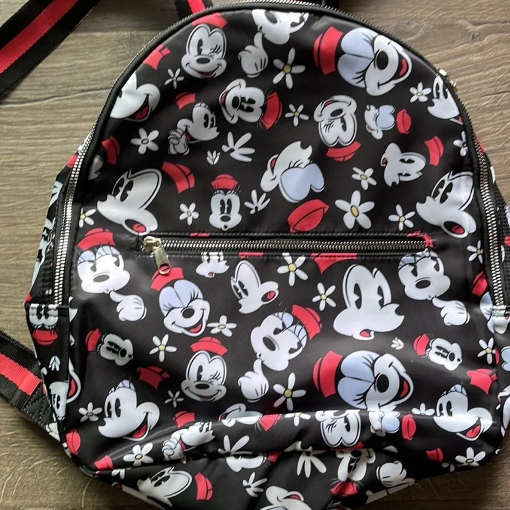 NWOT Disney Parks Minnie Mouse Backpack